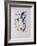 AF 1956 - Bible Verve-Marc Chagall-Framed Collectable Print