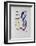 AF 1956 - Bible Verve-Marc Chagall-Framed Collectable Print