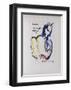 AF 1956 - Bible Verve-Marc Chagall-Framed Collectable Print