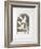 AF 1956 - Galerie Maeght Sur 4 Murs-Georges Braque-Framed Collectable Print