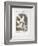 AF 1956 - Galerie Maeght Sur 4 Murs-Georges Braque-Framed Collectable Print