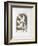 AF 1956 - Galerie Maeght Sur 4 Murs-Georges Braque-Framed Collectable Print