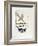 AF 1956 - Galerie Maeght-Georges Braque-Framed Collectable Print