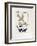 AF 1956 - Galerie Maeght-Georges Braque-Framed Collectable Print