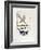 AF 1956 - Galerie Maeght-Georges Braque-Framed Collectable Print