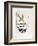 AF 1956 - Galerie Maeght-Georges Braque-Framed Collectable Print