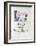 AF 1957 - Galerie Louise Leiris-Pablo Picasso-Framed Collectable Print