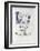 AF 1957 - Galerie Louise Leiris-Pablo Picasso-Framed Collectable Print