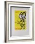 AF 1957 - Galerie Maeght-Marc Chagall-Framed Collectable Print