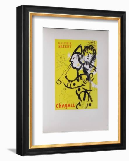 AF 1957 - Galerie Maeght-Marc Chagall-Framed Collectable Print