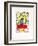 AF 1957 - Galerie Matarasso-Joan Miro-Framed Collectable Print