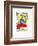 AF 1957 - Galerie Matarasso-Joan Miro-Framed Collectable Print