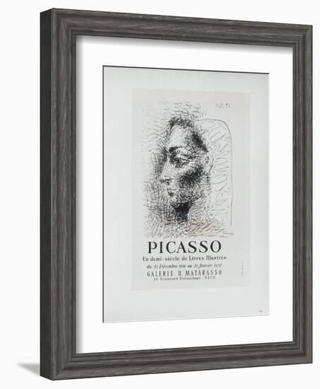 AF 1957 - Galerie Matarasso-Pablo Picasso-Framed Collectable Print