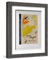 AF 1957 - Galerie Welz-Marc Chagall-Framed Collectable Print