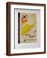 AF 1957 - Galerie Welz-Marc Chagall-Framed Collectable Print