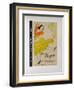 AF 1957 - Galerie Welz-Marc Chagall-Framed Collectable Print