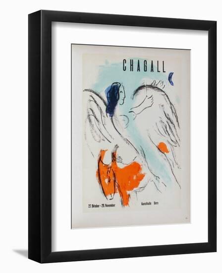 AF 1957 - Kunsthalle Berne-Marc Chagall-Framed Collectable Print