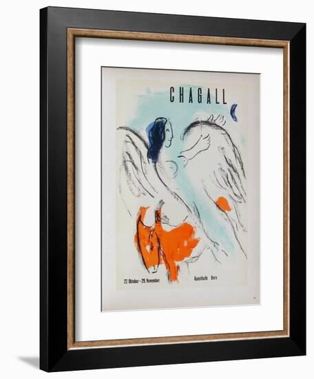 AF 1957 - Kunsthalle Berne-Marc Chagall-Framed Collectable Print