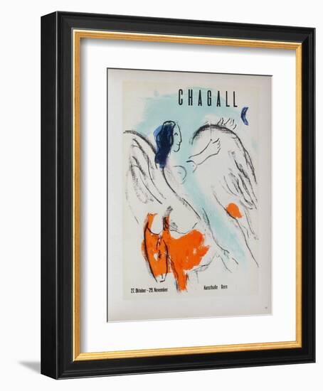 AF 1957 - Kunsthalle Berne-Marc Chagall-Framed Collectable Print