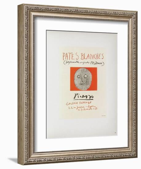 AF 1957 - Pâtes blanches II-Pablo Picasso-Framed Premium Edition