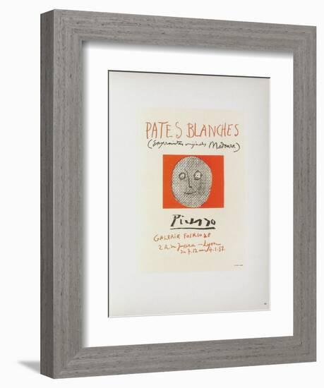 AF 1957 - Pâtes blanches II-Pablo Picasso-Framed Premium Edition