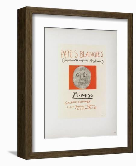 AF 1957 - Pâtes blanches II-Pablo Picasso-Framed Premium Edition