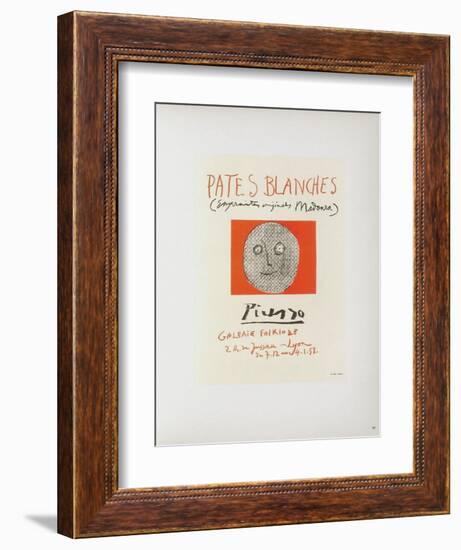 AF 1957 - Pâtes blanches II-Pablo Picasso-Framed Premium Edition