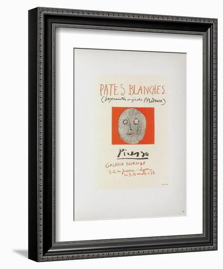 AF 1957 - Pâtes blanches II-Pablo Picasso-Framed Premium Edition