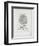 AF 1957 - Pâtes blanches-Pablo Picasso-Framed Collectable Print