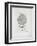 AF 1957 - Pâtes blanches-Pablo Picasso-Framed Collectable Print