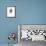 AF 1958 - Berggruen Et Cie-Joan Miro-Framed Collectable Print displayed on a wall