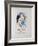 AF 1958 - Galerie Des Ponchettes-Marc Chagall-Framed Collectable Print