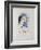 AF 1958 - Galerie Des Ponchettes-Marc Chagall-Framed Collectable Print