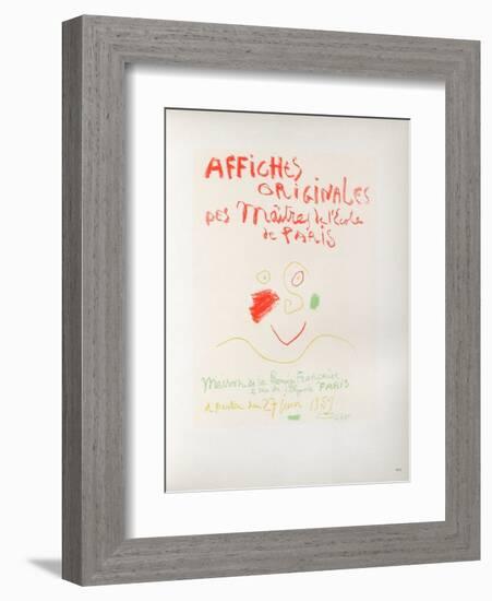 AF 1959 - Affiches originales-Pablo Picasso-Framed Collectable Print