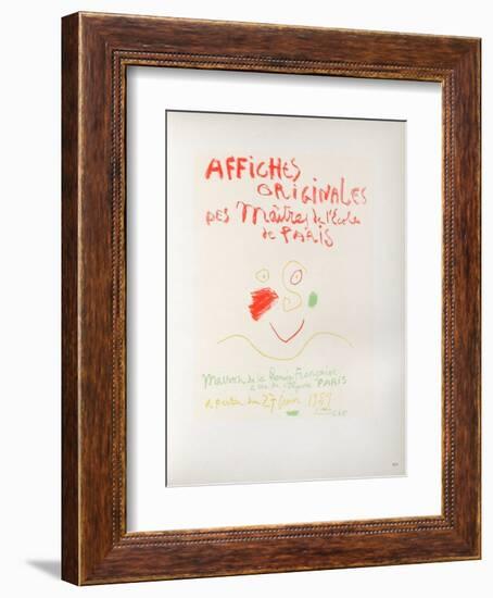 AF 1959 - Affiches originales-Pablo Picasso-Framed Collectable Print