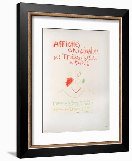 AF 1959 - Affiches originales-Pablo Picasso-Framed Collectable Print