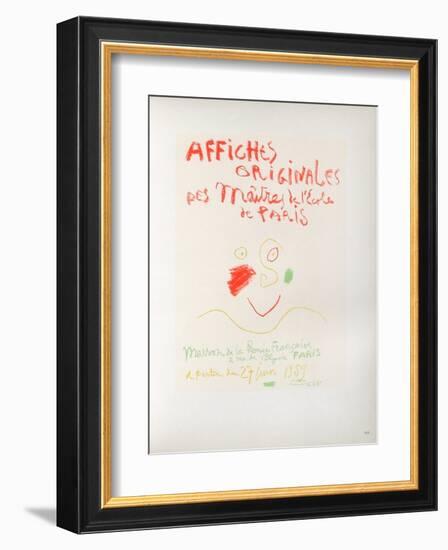 AF 1959 - Affiches originales-Pablo Picasso-Framed Collectable Print