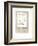 AF 1959 - Antonio Machado-Pablo Picasso-Framed Collectable Print