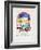 AF 1959 - Constellations Chez Berggruen-Joan Miro-Framed Collectable Print