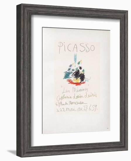 AF 1959 - Les Ménines-Pablo Picasso-Framed Collectable Print