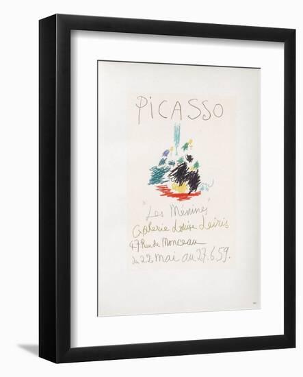 AF 1959 - Les Ménines-Pablo Picasso-Framed Collectable Print
