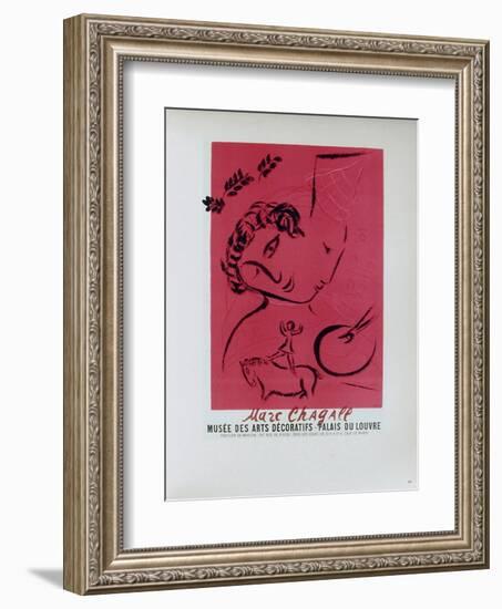 AF 1959 - Musée Des Arts Décoratifs-Marc Chagall-Framed Collectable Print