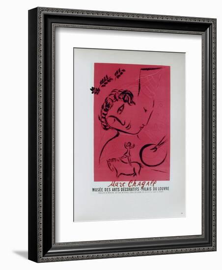 AF 1959 - Musée Des Arts Décoratifs-Marc Chagall-Framed Collectable Print