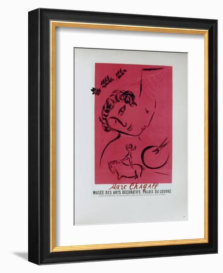 AF 1959 - Musée Des Arts Décoratifs-Marc Chagall-Framed Collectable Print