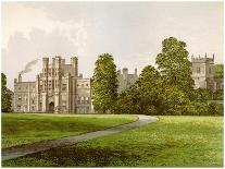 Kimbolton Castle, Huntingdonshire, Home of the Duke of Manchester, C1880-AF Lydon-Giclee Print