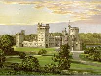 Warwick Castle, Warwickshire, Home of the Earl of Warwick, C1880-AF Lydon-Framed Giclee Print