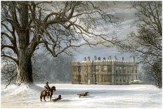 Harewood House, Yorkshire, Home of the Earl of Harewood, C1880-AF Lydon-Framed Giclee Print