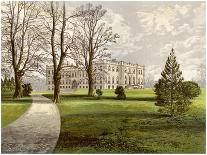 Warwick Castle, Warwickshire, Home of the Earl of Warwick, C1880-AF Lydon-Giclee Print