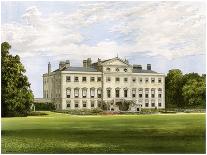 Kimbolton Castle, Huntingdonshire, Home of the Duke of Manchester, C1880-AF Lydon-Giclee Print