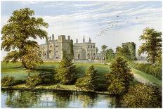 Kimbolton Castle, Huntingdonshire, Home of the Duke of Manchester, C1880-AF Lydon-Framed Giclee Print